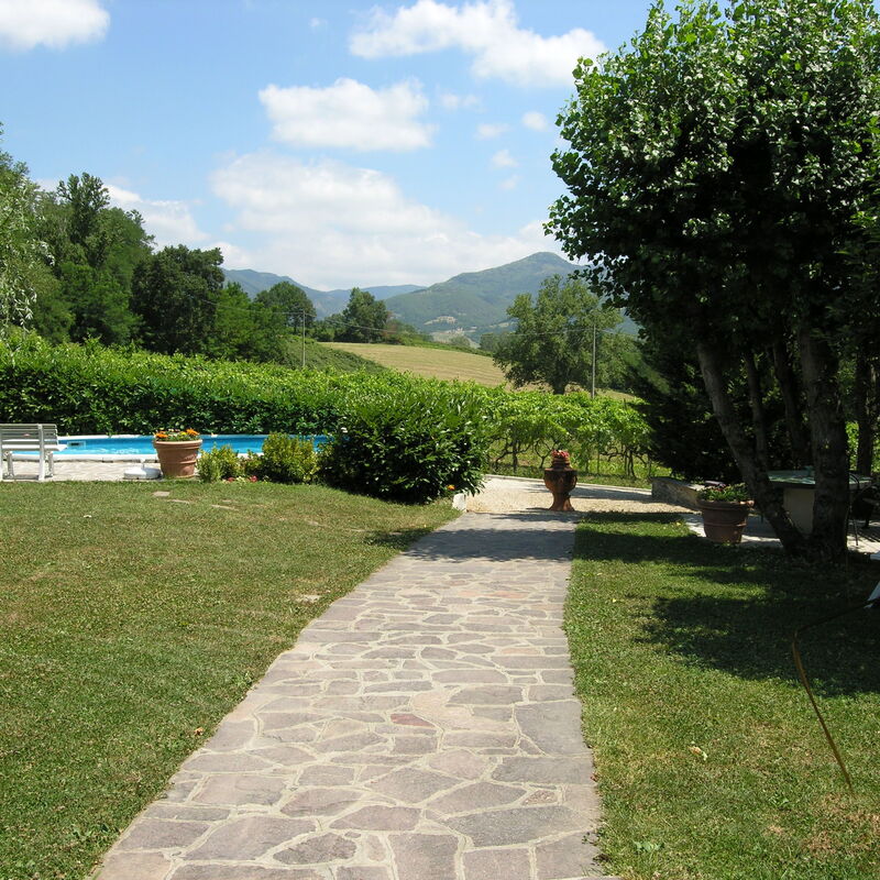 Villa Daria: Garden