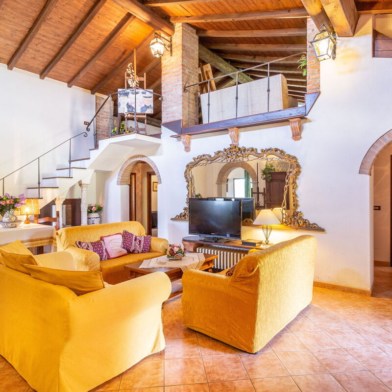 Villa Daria: Living Room