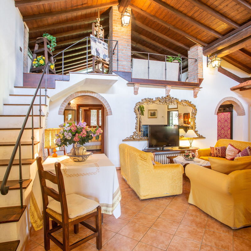 Villa Daria: Living Room