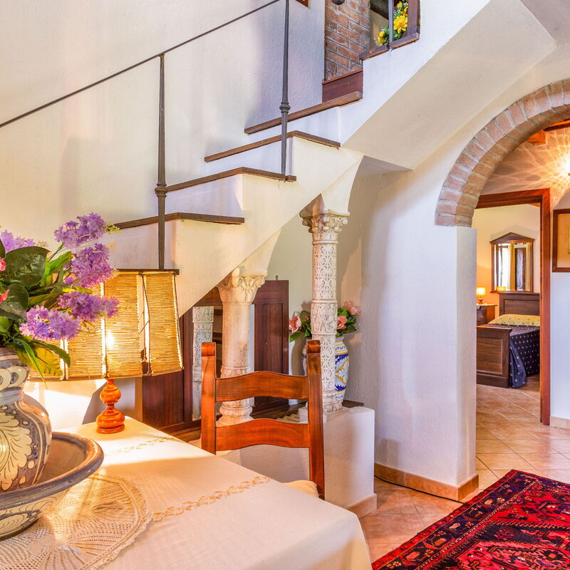 Villa Daria: Living Room