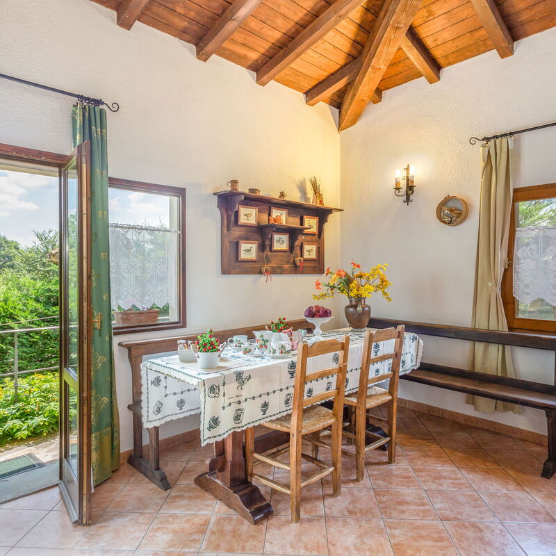 Villa Daria: Dining Room