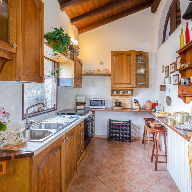 Villa Daria: Kitchen