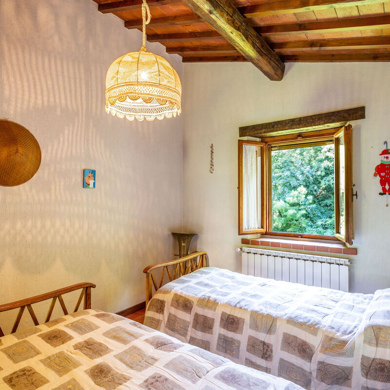 Il Mulino Di Pianello: Bedroom