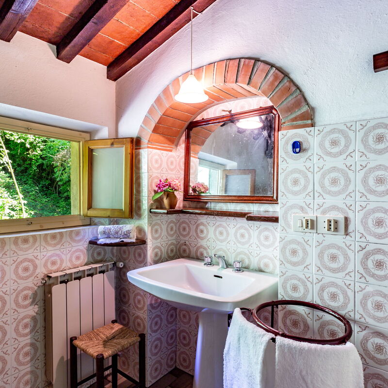 Il Mulino Di Pianello: Bathroom