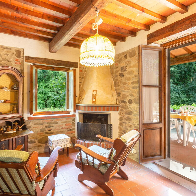 Il Mulino Di Pianello: Living Room