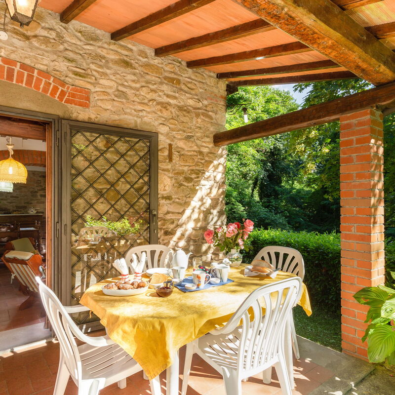 Il Mulino Di Pianello: Balcony / Terrace / Patio