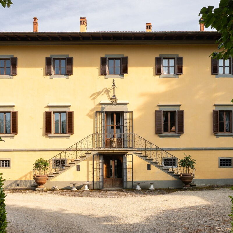Villa Salaiole: Außen