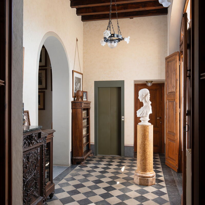 Villa Salaiole: Ausstattung