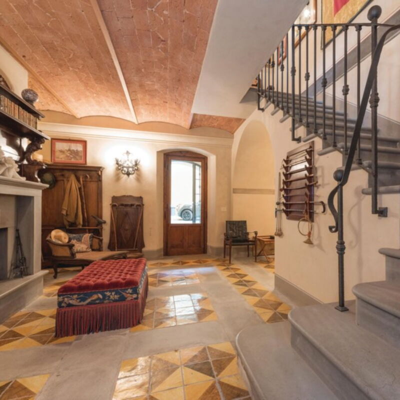 Villa Salaiole: Living Room