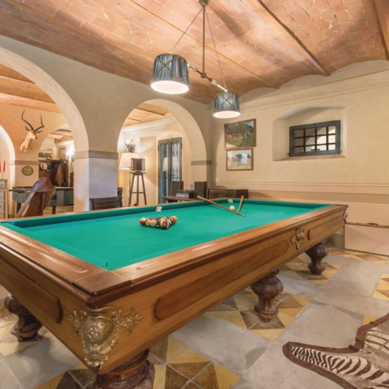 Villa Salaiole: Amenities