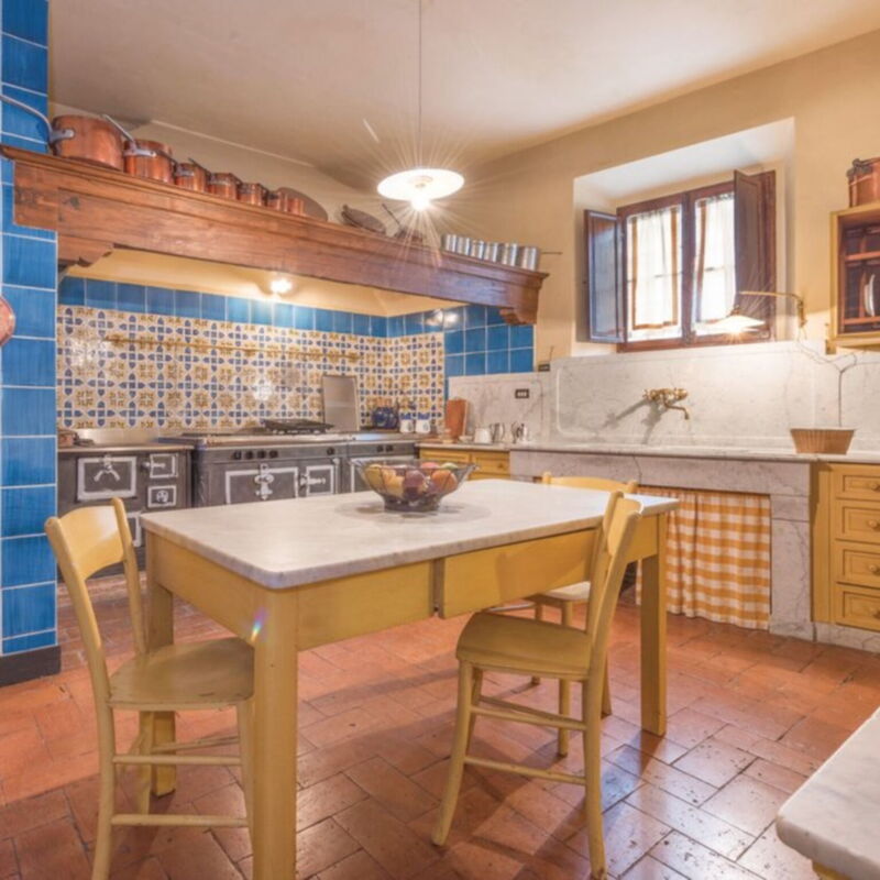 Villa Salaiole: Kitchen