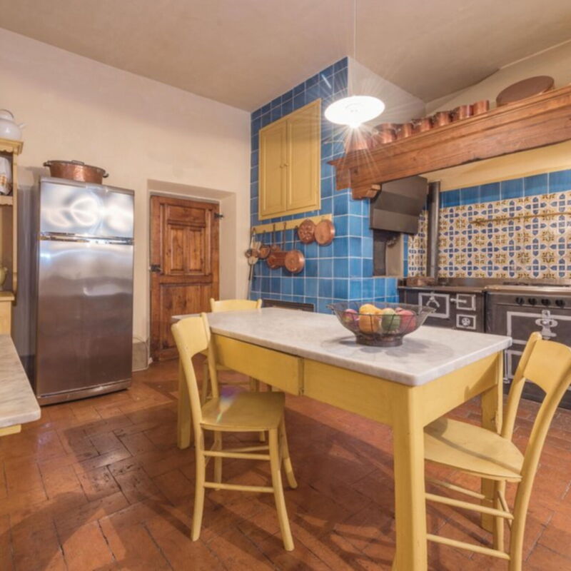 Villa Salaiole: Kitchen