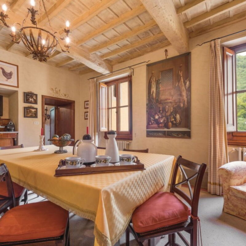 Villa Salaiole: Dining Room
