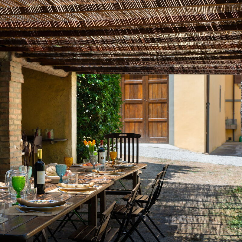 Villa Salaiole: Außen, Balkon / Terrasse / Patio