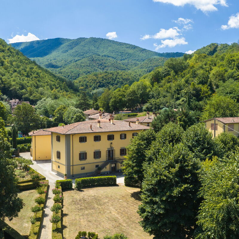 Villa Salaiole: Außen, Garten