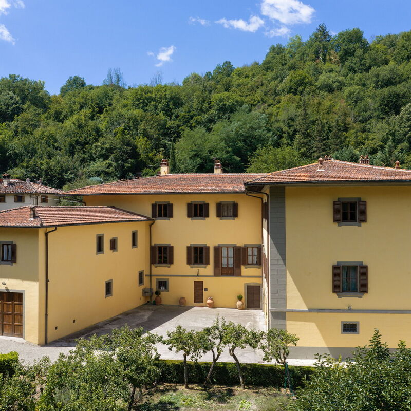 Villa Salaiole: Außen