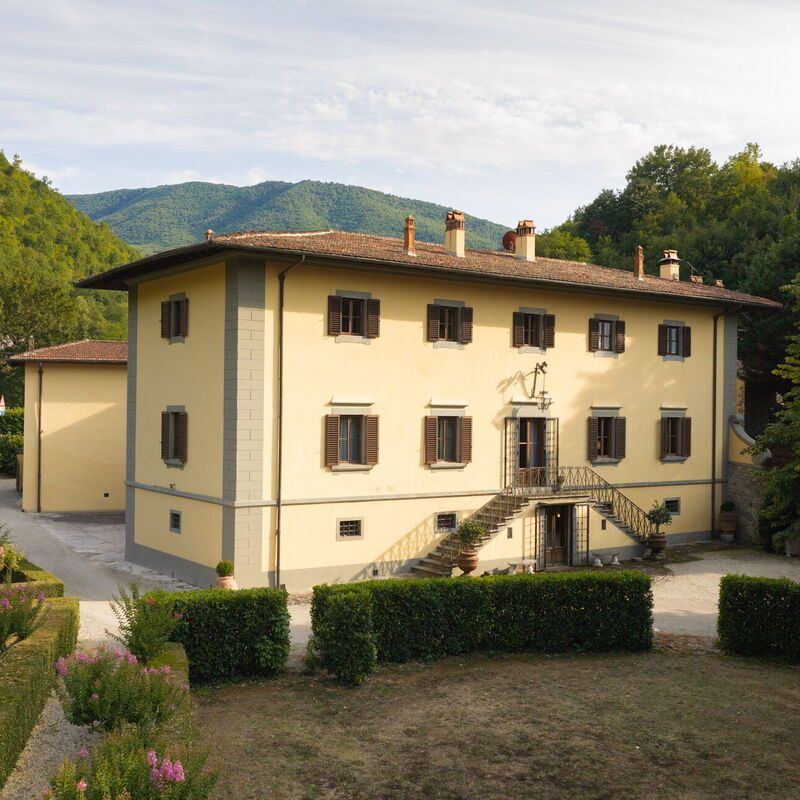Villa Salaiole: Außen