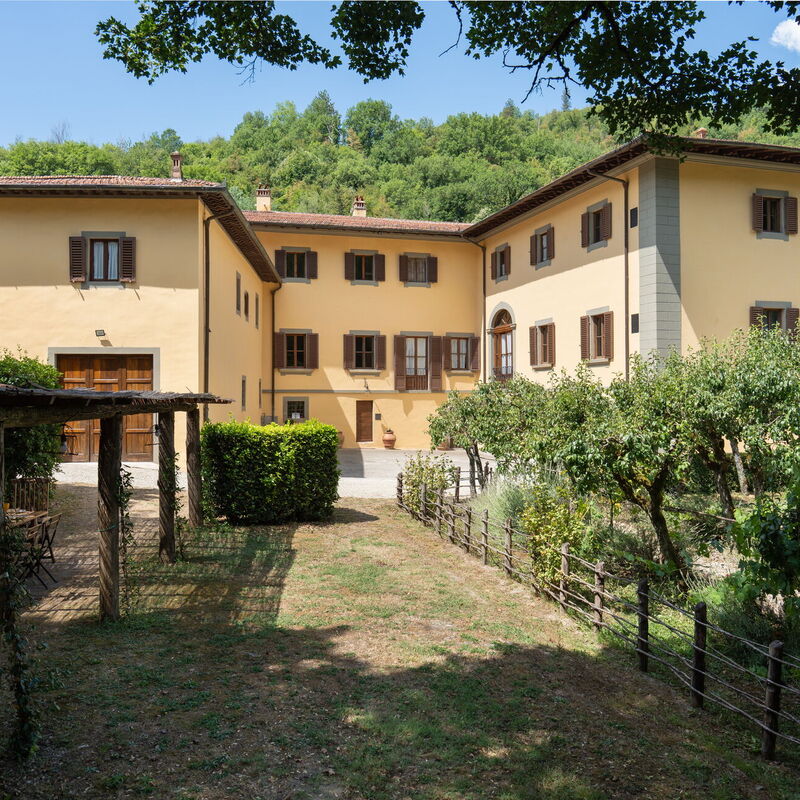 Villa Salaiole: Außen