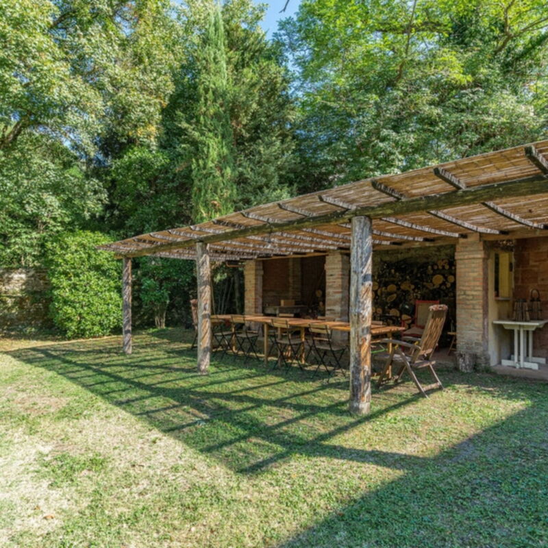 Villa Salaiole: Garden