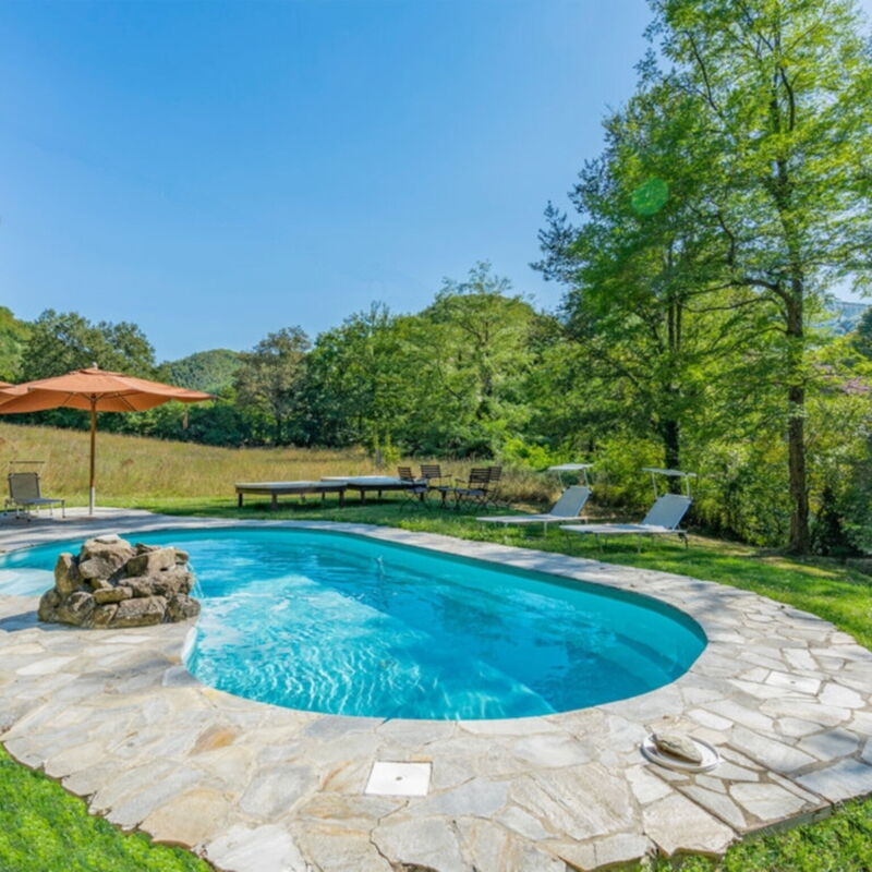 Villa Salaiole: Pool