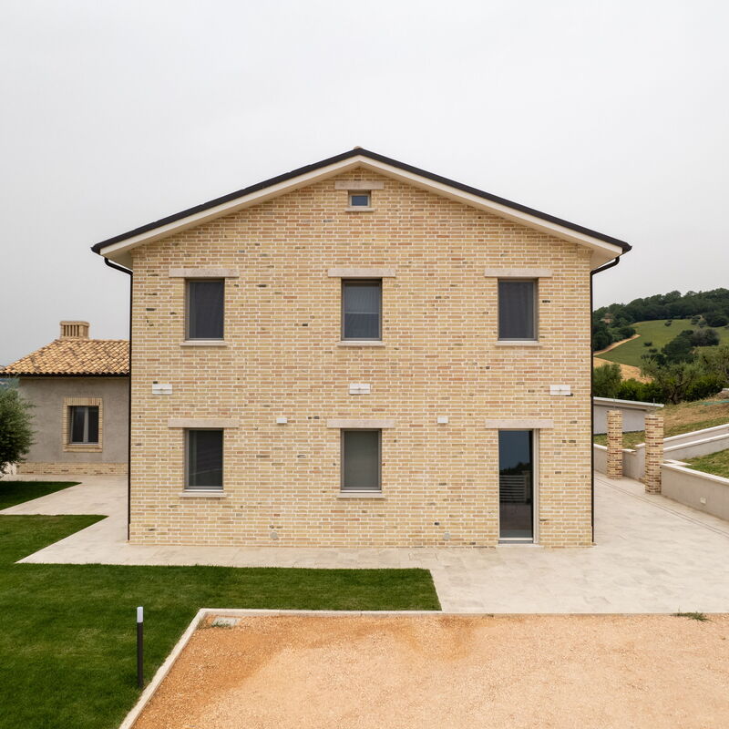 Aso Valley House: Building Exterior, Main Entrance