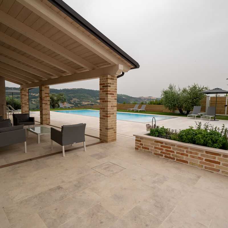 Aso Valley House: Building Exterior, Main Entrance