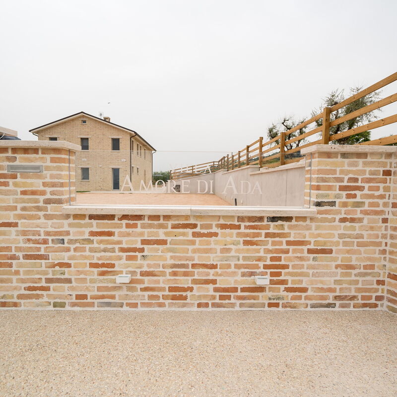 Aso Valley House: Building Exterior, Main Entrance