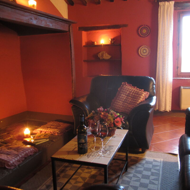 Villa Cenerentola: Living Room