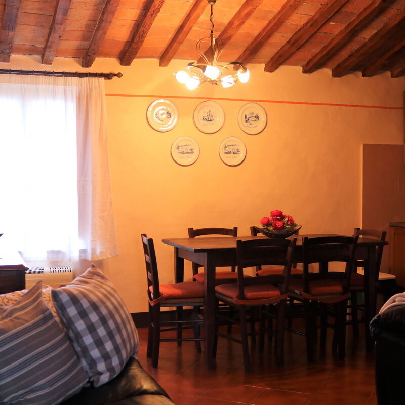 Villa Cenerentola: Dining Room