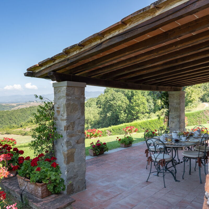 Villa Eleonora: Balkon / Terrasse / Patio