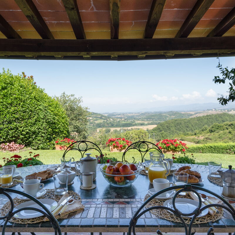Villa Eleonora: Balkon / Terrasse / Patio