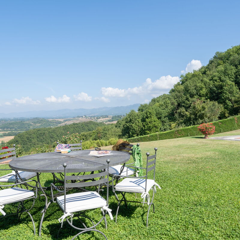 Villa Eleonora: Garten