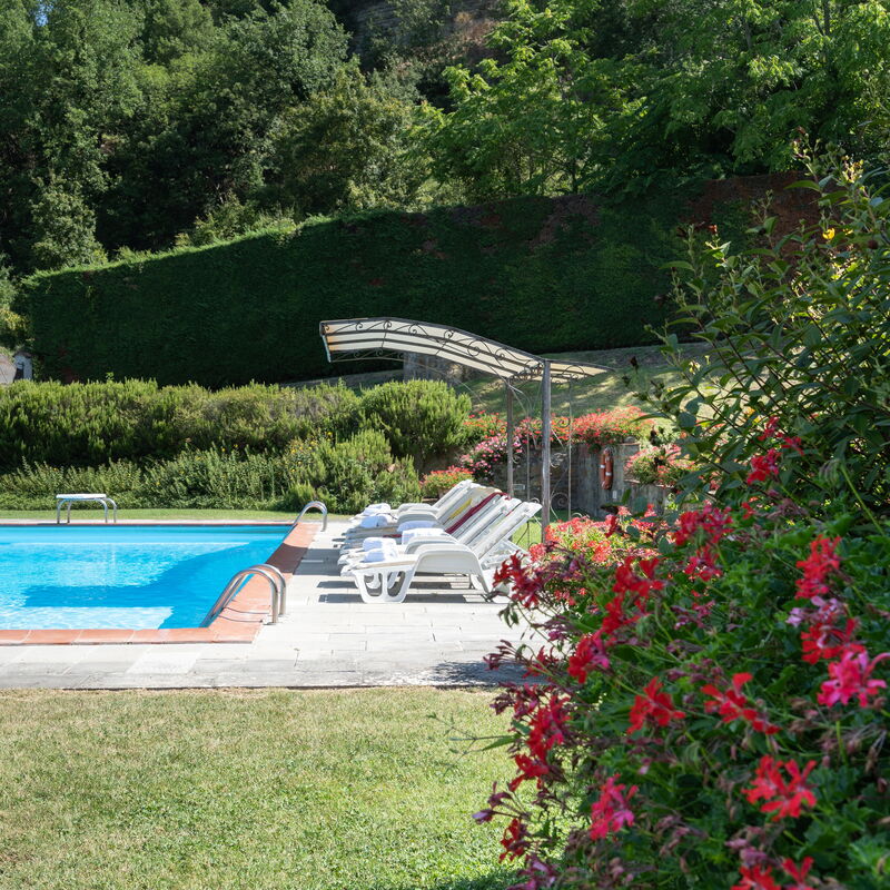 Villa Eleonora: Schwimmbad