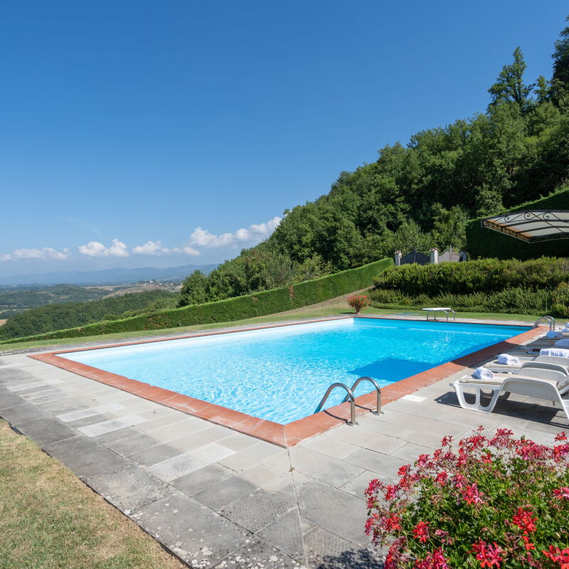 Villa Eleonora: Schwimmbad