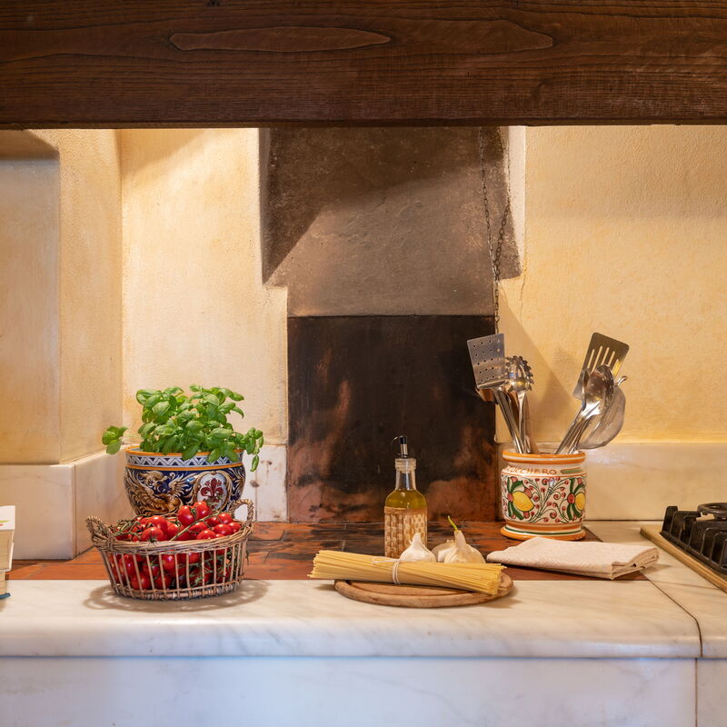 Villa Eleonora: Küche