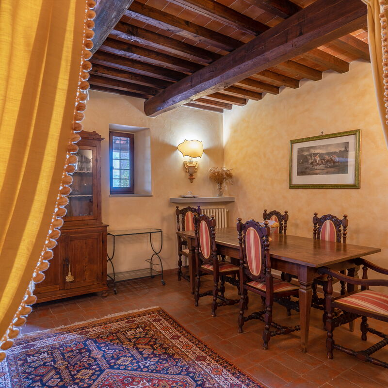 Villa Eleonora: Esszimmer