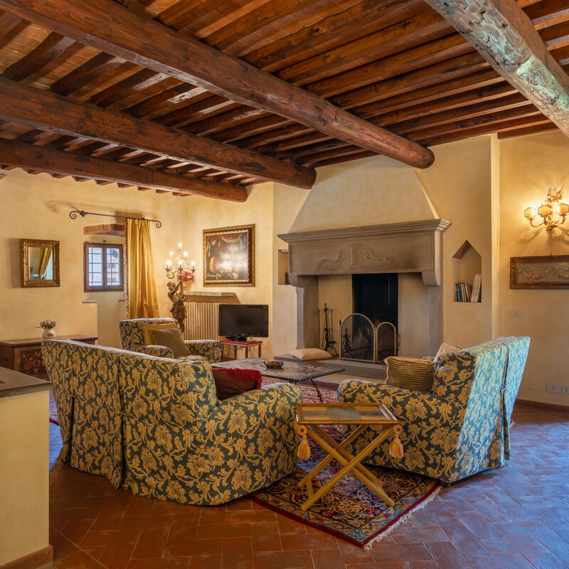 Villa Eleonora: Wohnzimmer