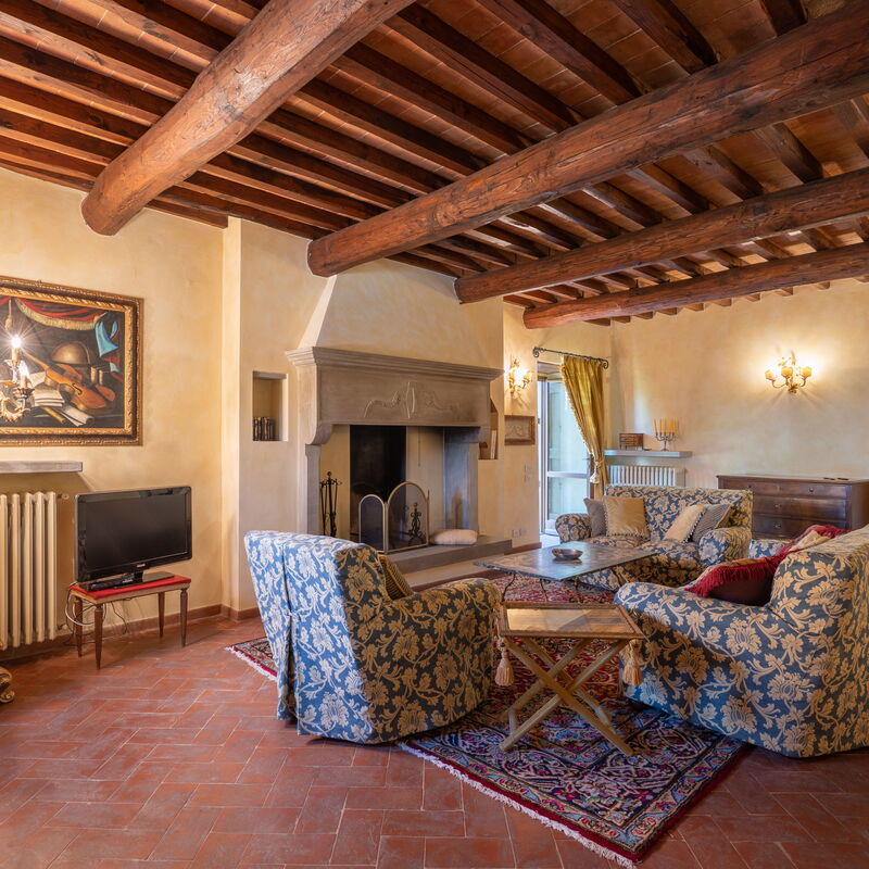 Villa Eleonora: Wohnzimmer