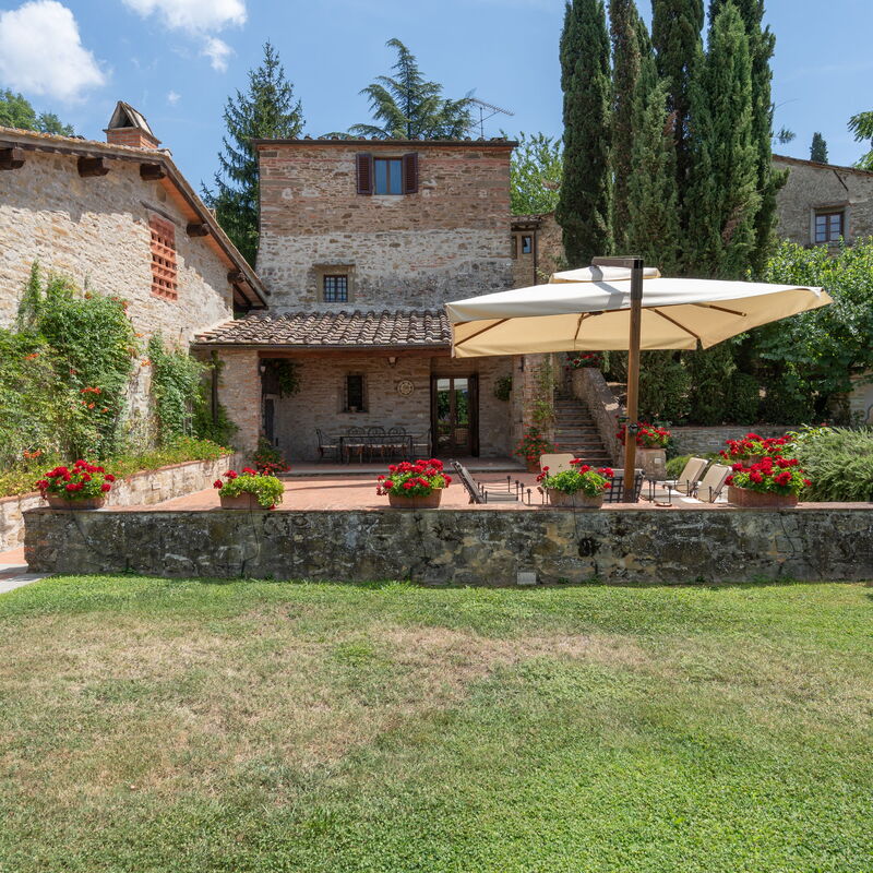 Villa Eleonora: Außen