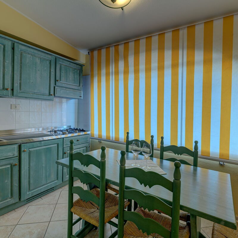 Appartamento Biderosa: appartamento-biderosa-sos-alinos-kitchen