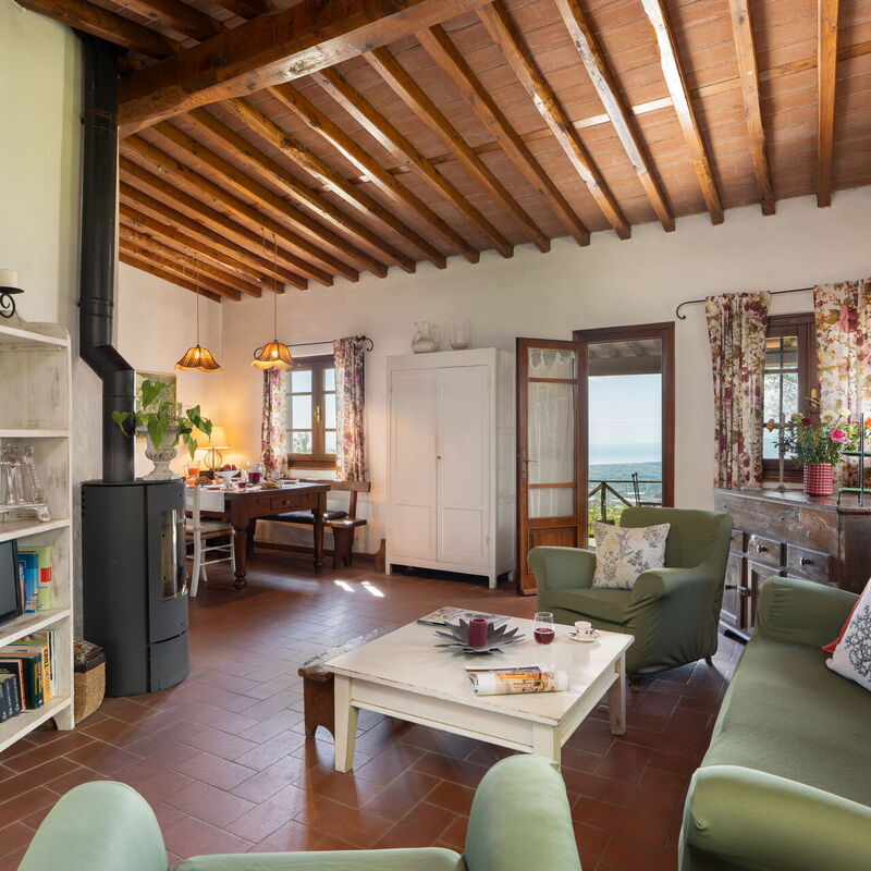 Casa Pedona: Dining Room, Living Room