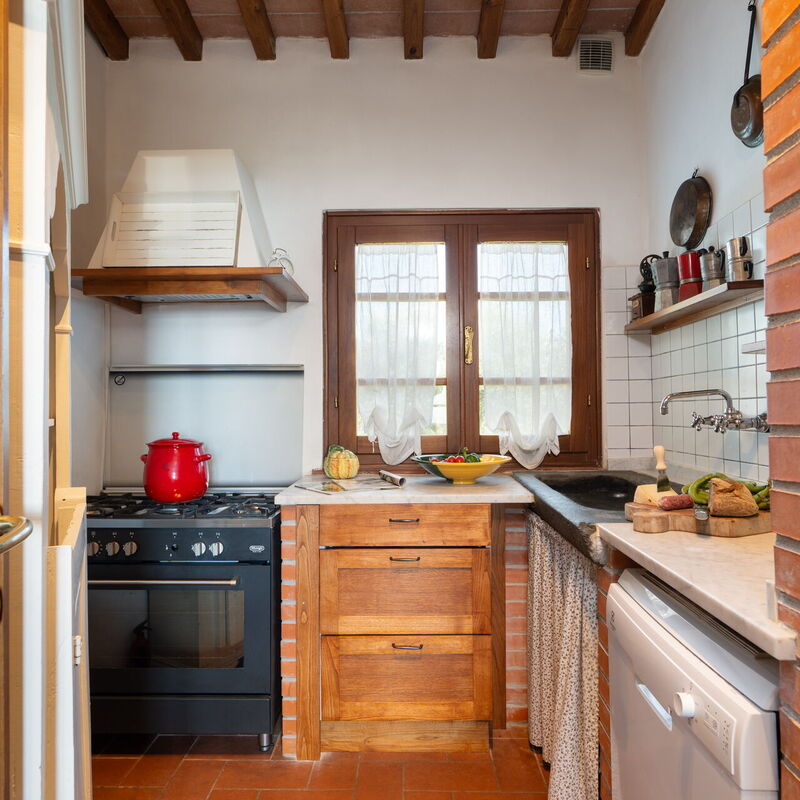 Casa Pedona: Kitchen