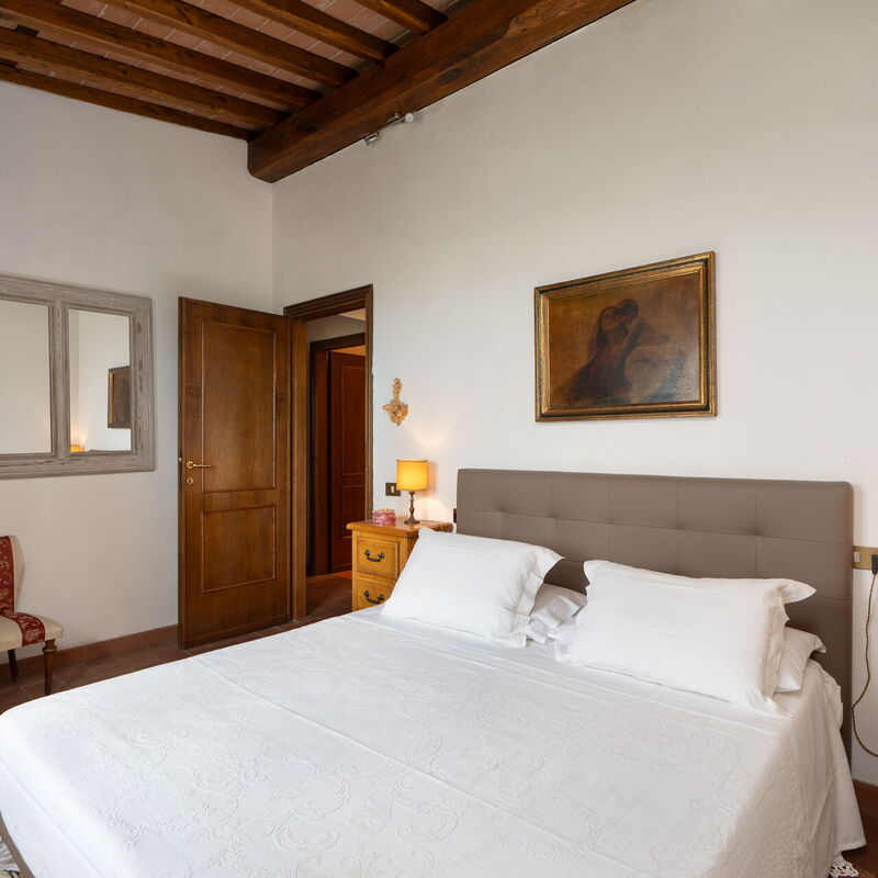 Casa Pedona: Bedroom