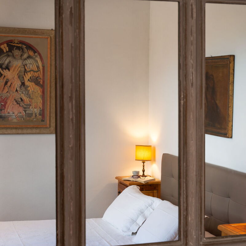 Casa Pedona: Bedroom