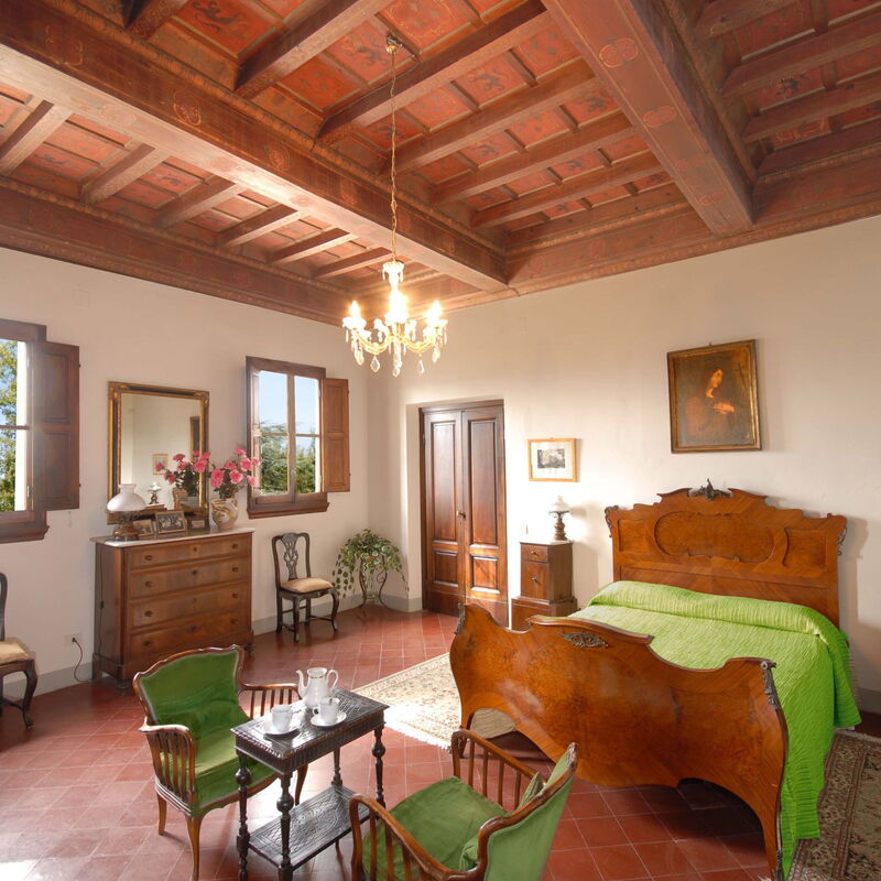 Villa i Delfini: Schlafzimmer