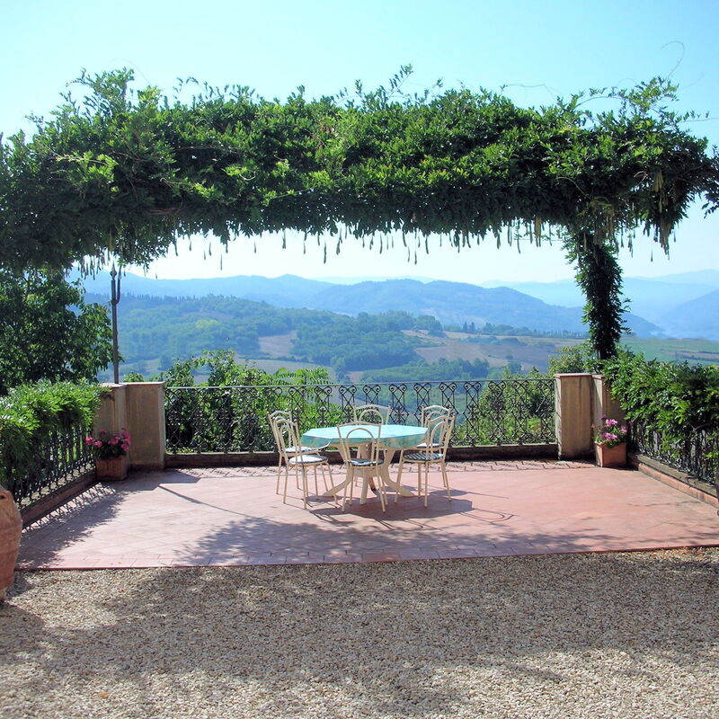 Villa i Delfini: Garten