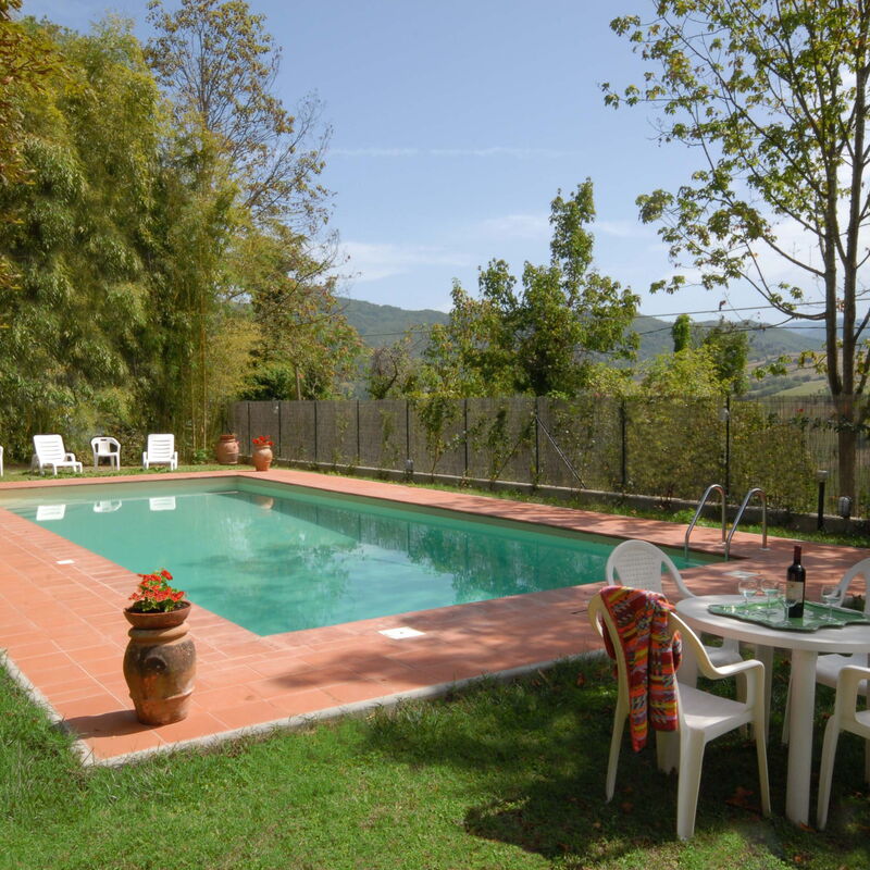 Villa i Delfini: Schwimmbad