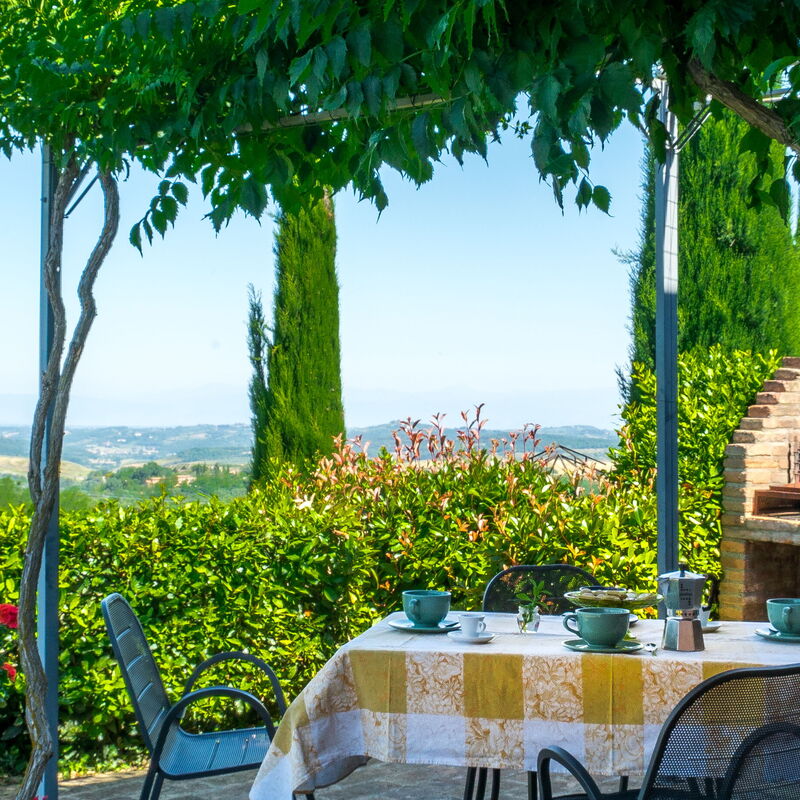 Agriturismo i Colli: Balcony / Terrace / Patio