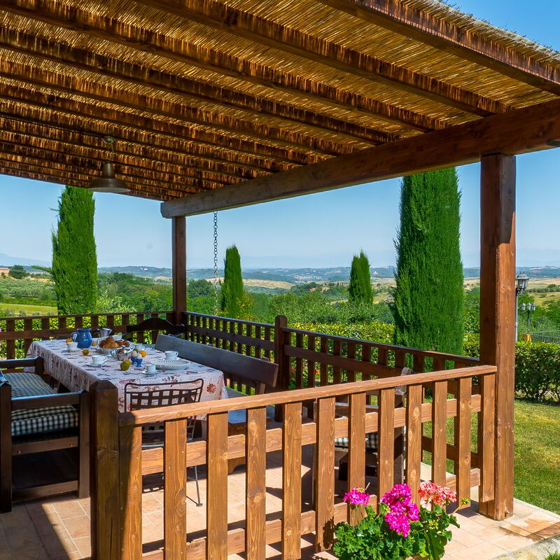 Agriturismo i Colli: Balcony / Terrace / Patio