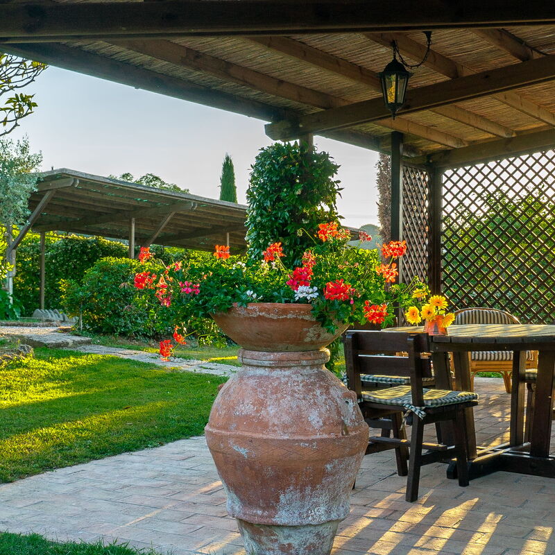 Agriturismo i Colli: Balcony / Terrace / Patio